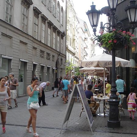 Romantic Centrum Apartman Budapest Extérieur photo
