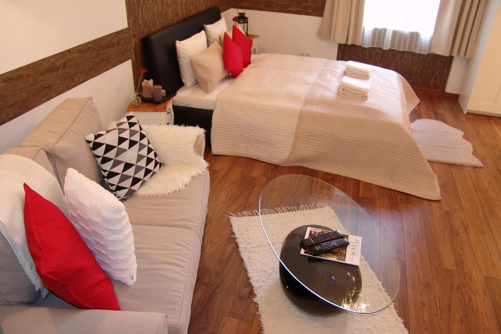 Romantic Centrum Apartman Budapest Extérieur photo